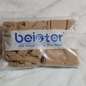 Women's Sheer Hosiery Tights - Tan